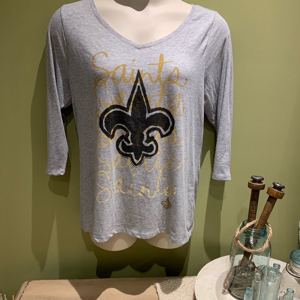 Saints shirt NWT 14/16 nfl